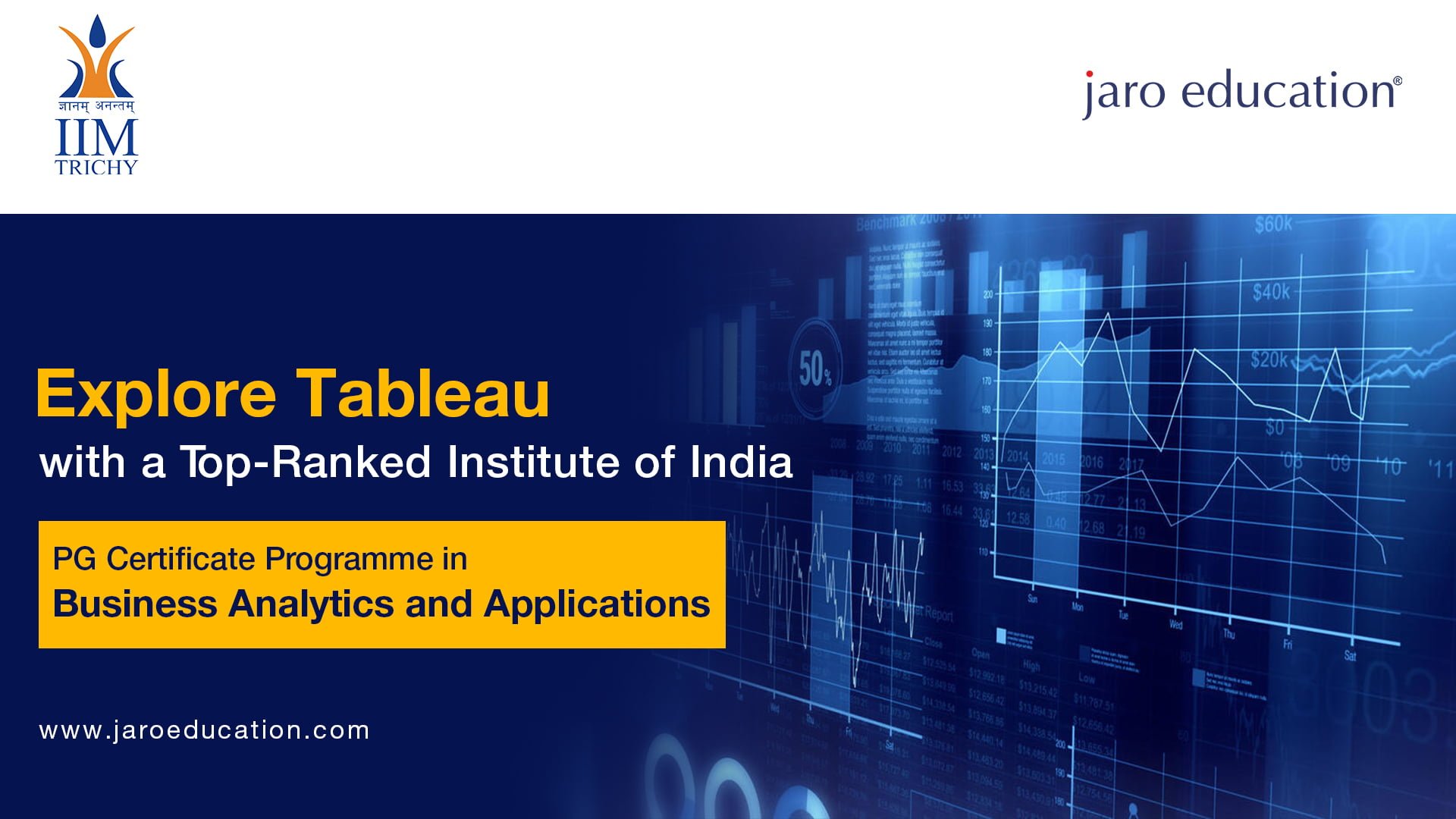 IIM-trichy-BAA-Tableau jaro