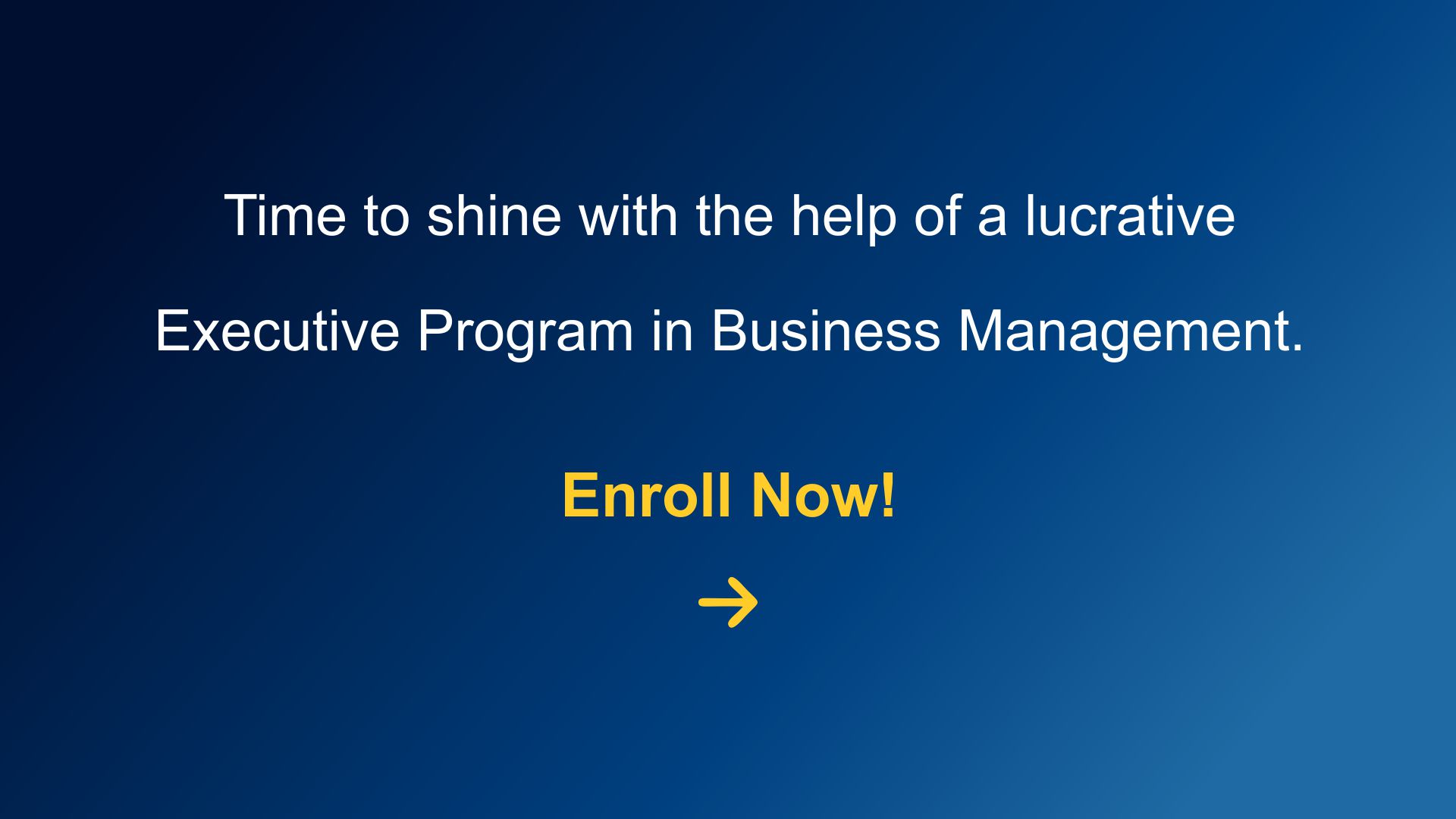 Executive Program in Business Management Jaro