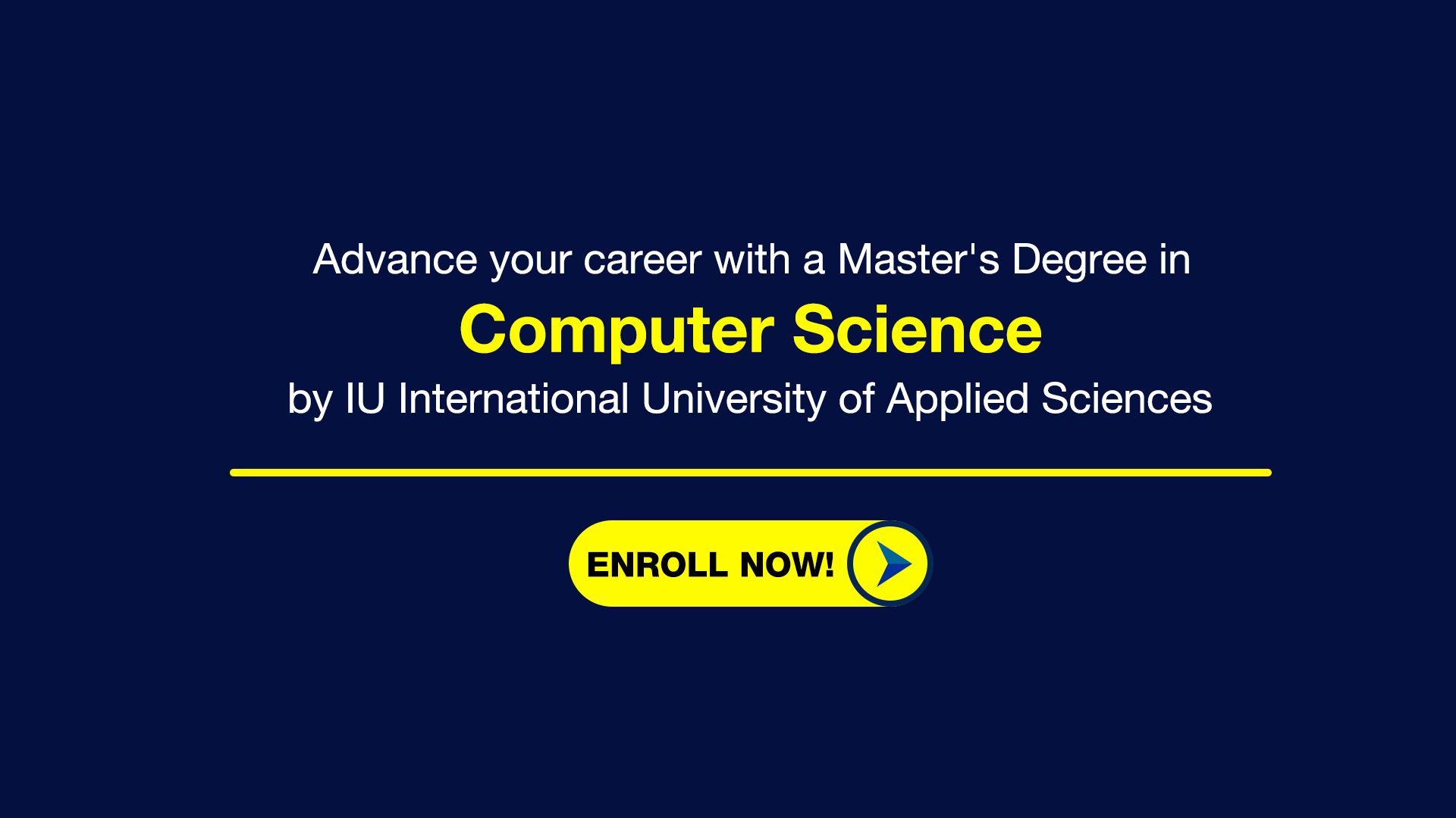 Master of Science in Computer 