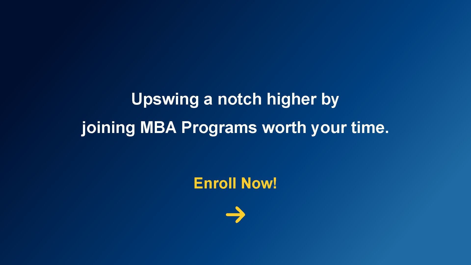 General - MBA/EMBA Programs