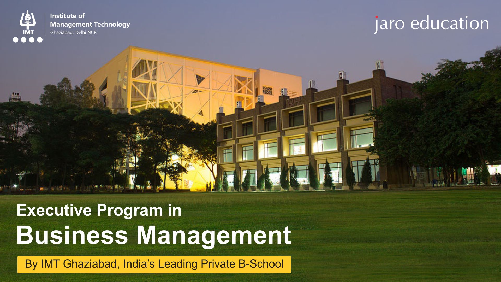 Executive Program in Business Management