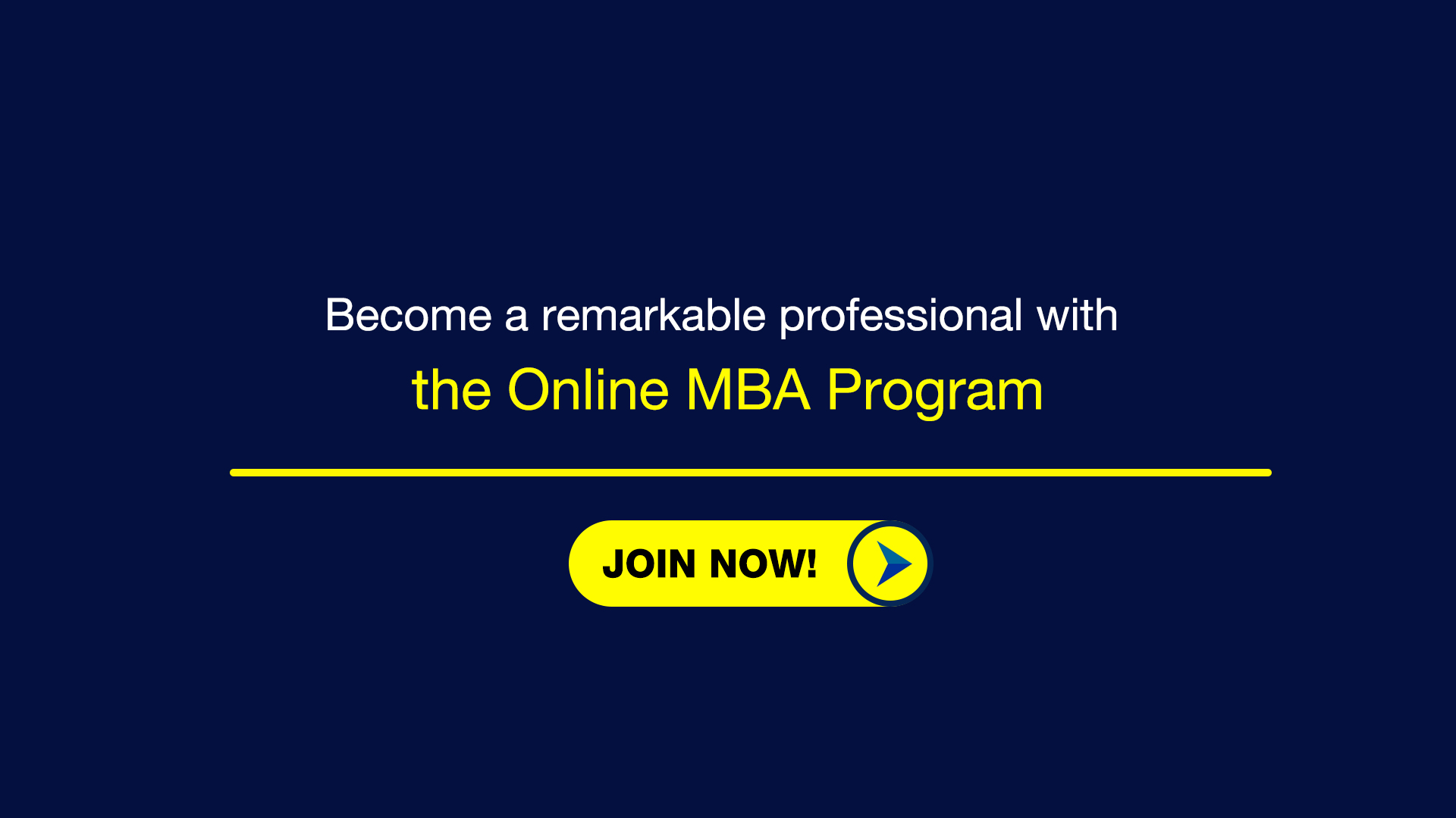 General - MBA/EMBA Programs