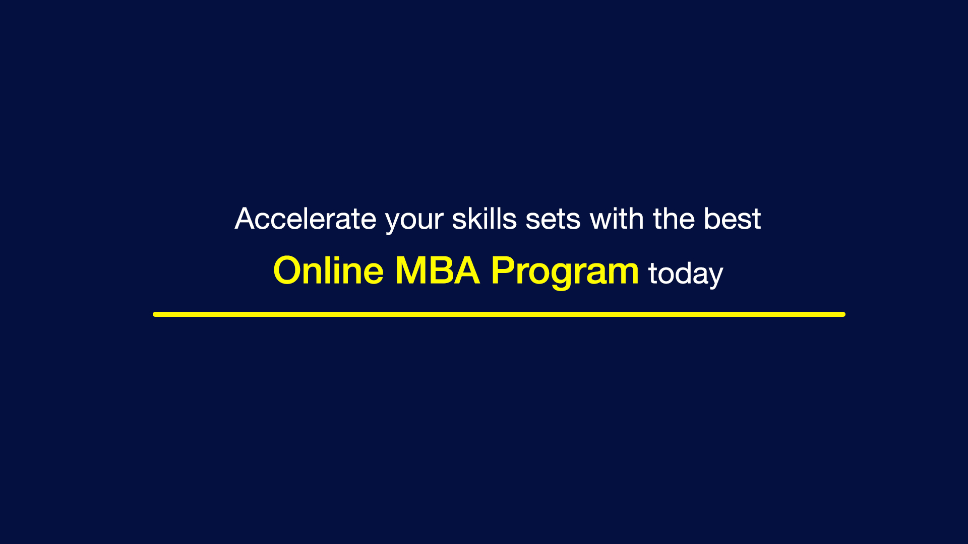 General - MBA/EMBA Programs Jaro