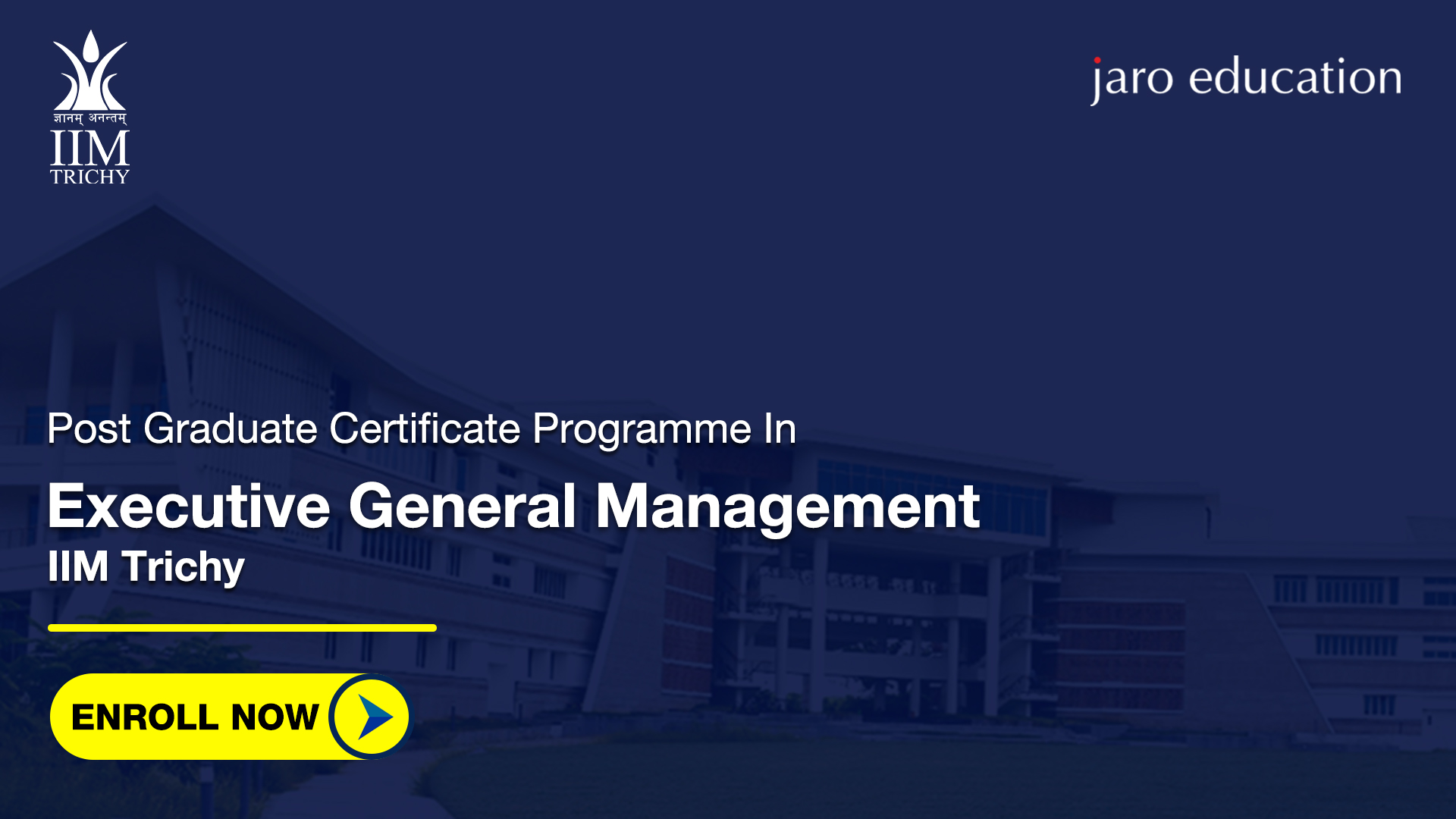 Executive General Management Programme