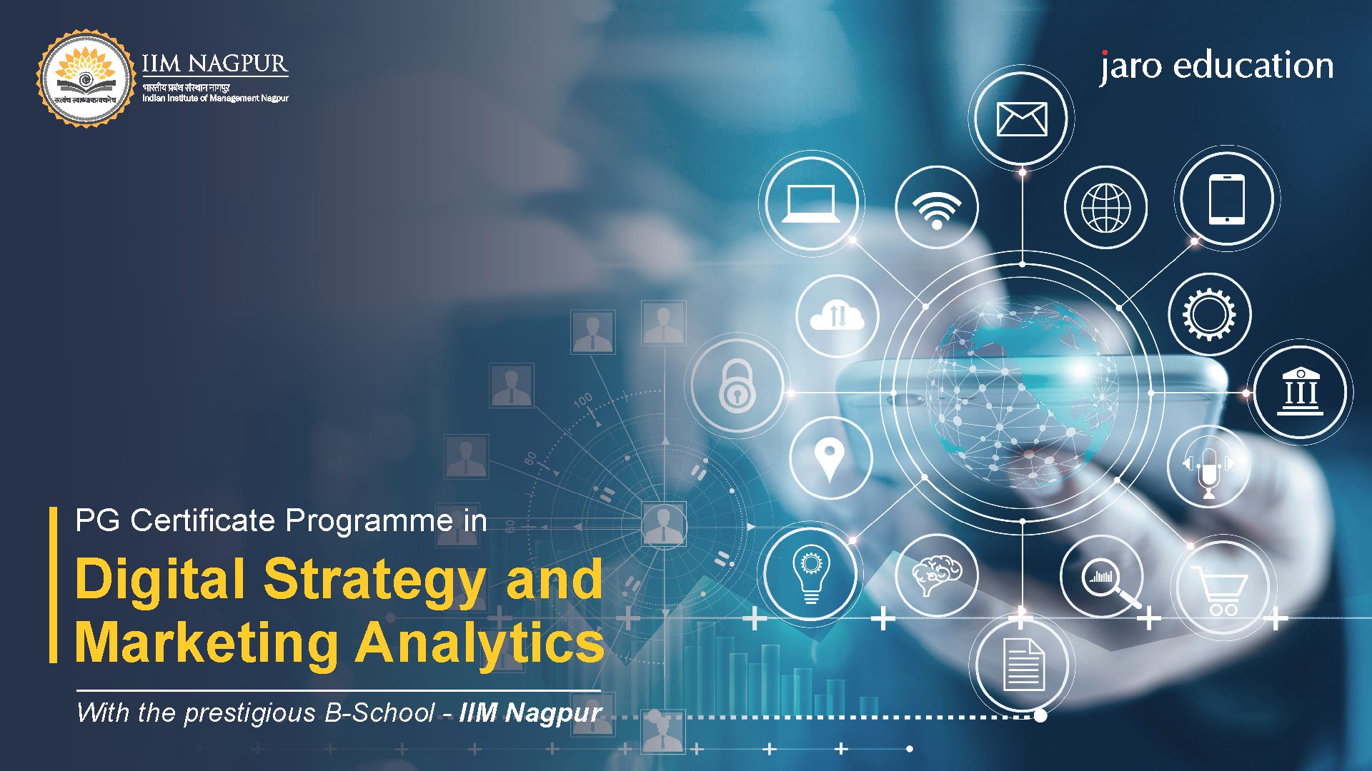 Executive Programs in Strategic Innovation, Digital Marketing & Business Analytics (IIT-D)