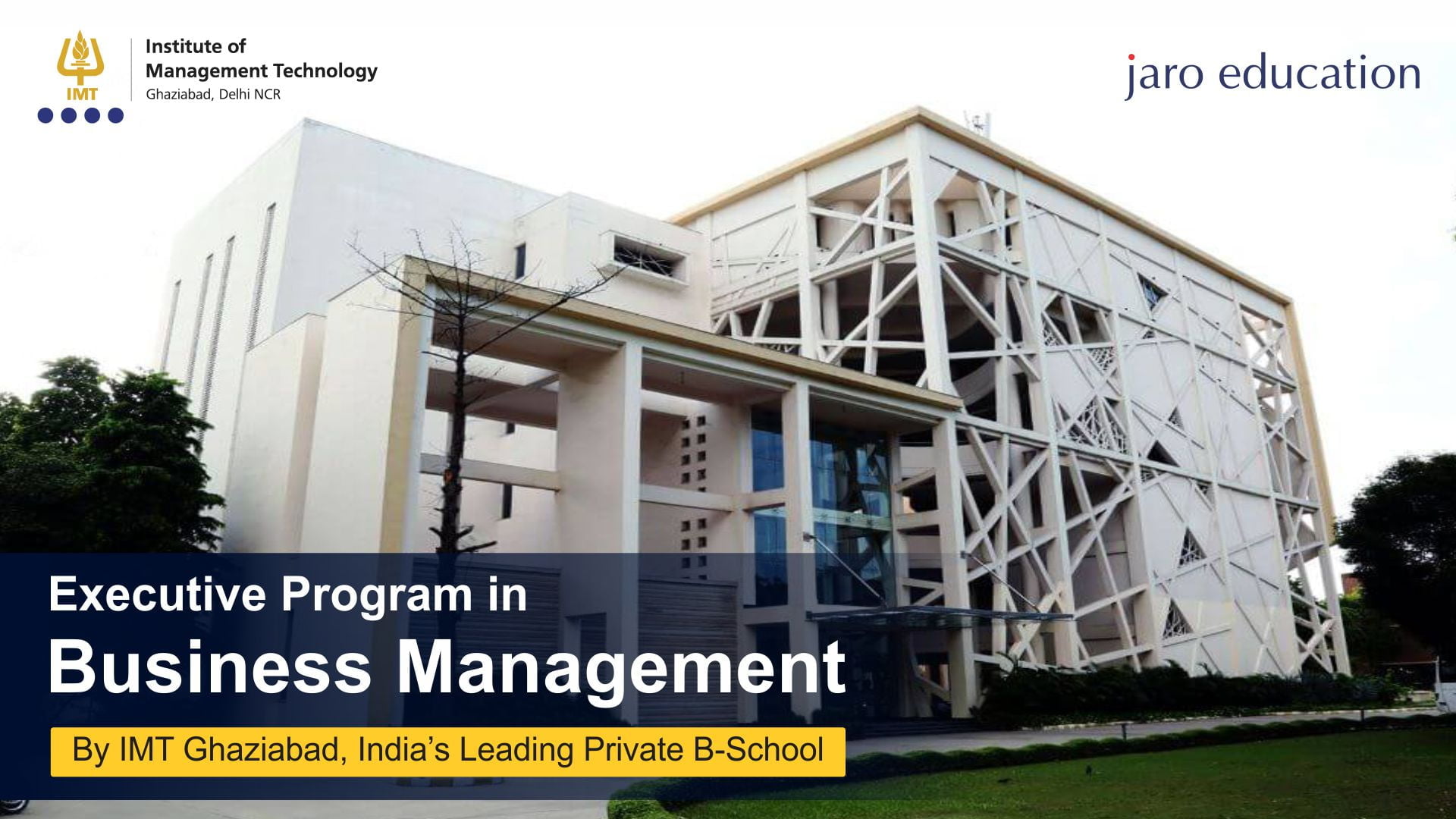 Executive Program in Business Management Jaro