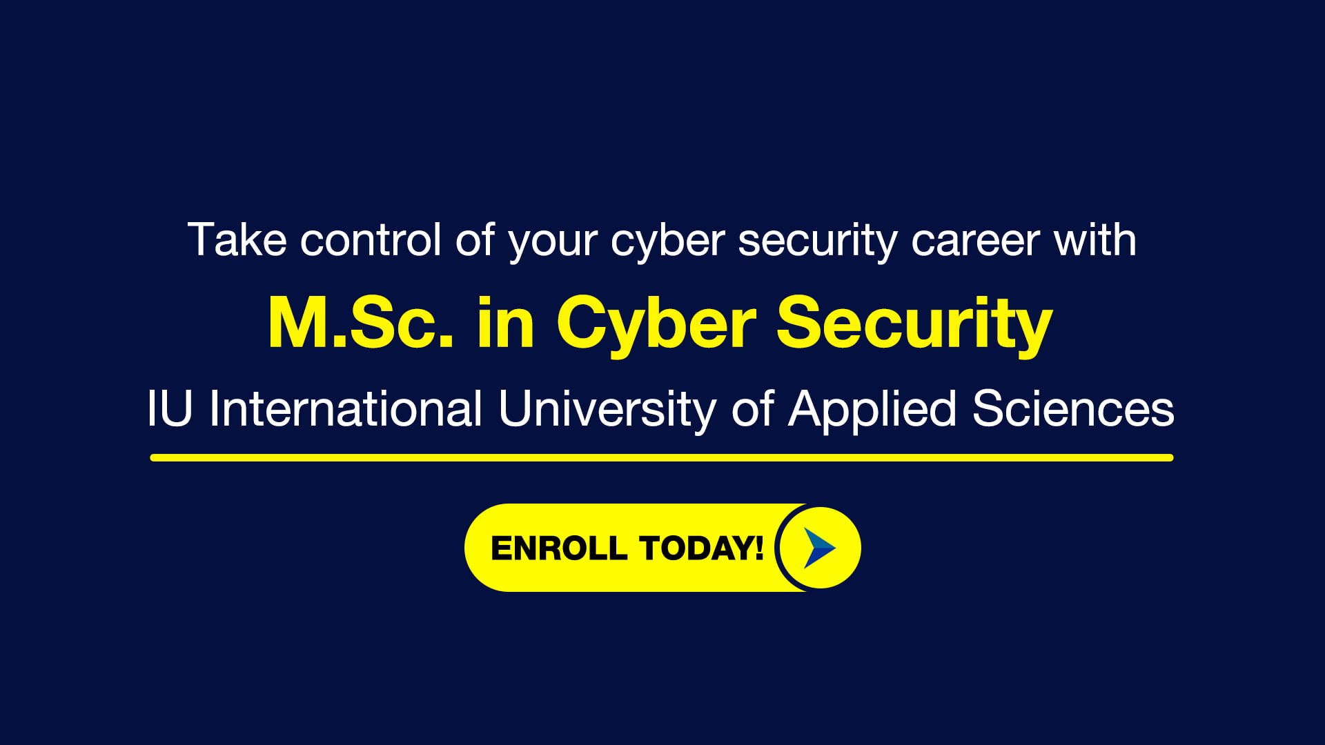IU - M.Sc. Cyber Security 