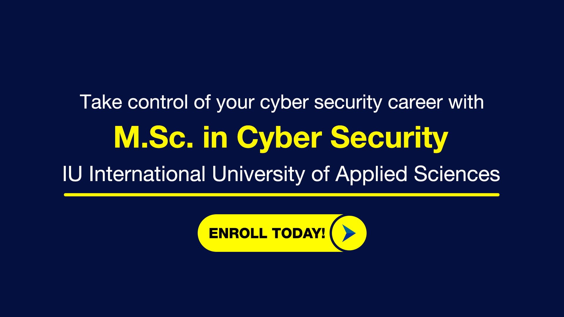 IU - M.Sc. Cyber Security