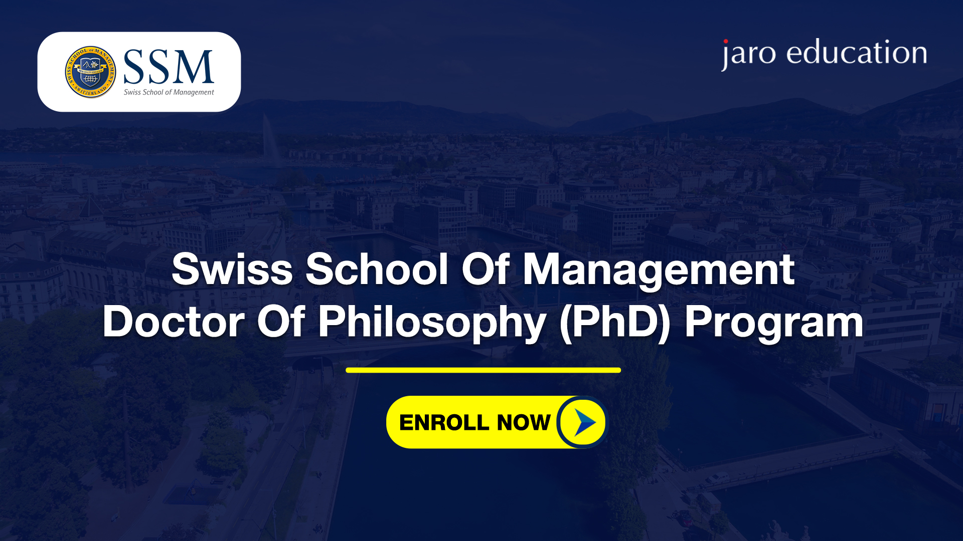 Swiss School of management programme