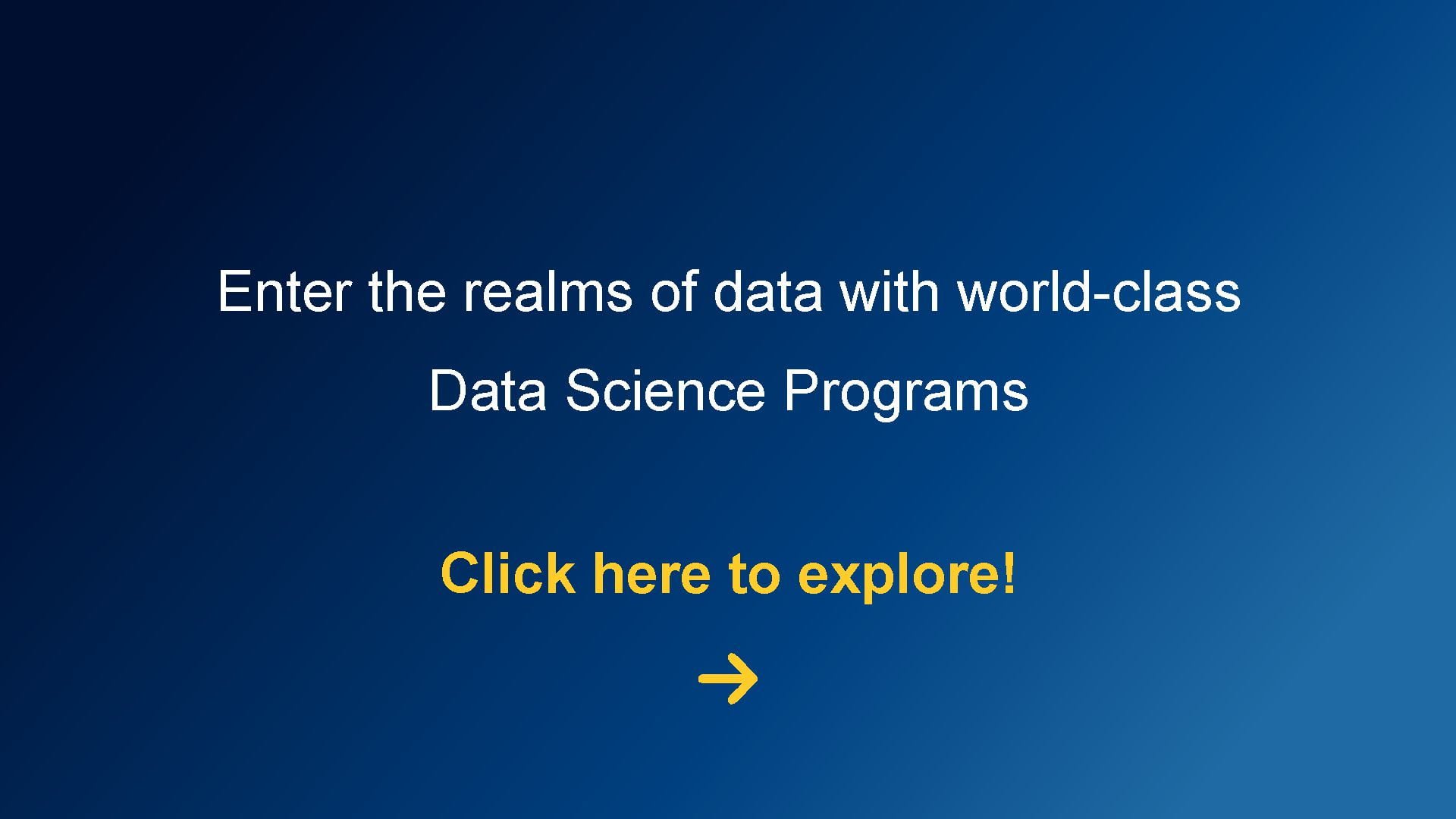 Data Science Programs Jaro