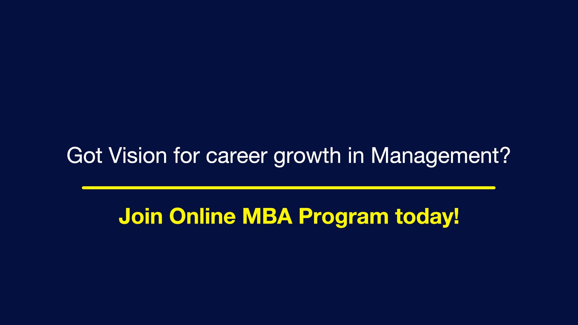 Learn business skills with the best Online MBA Program