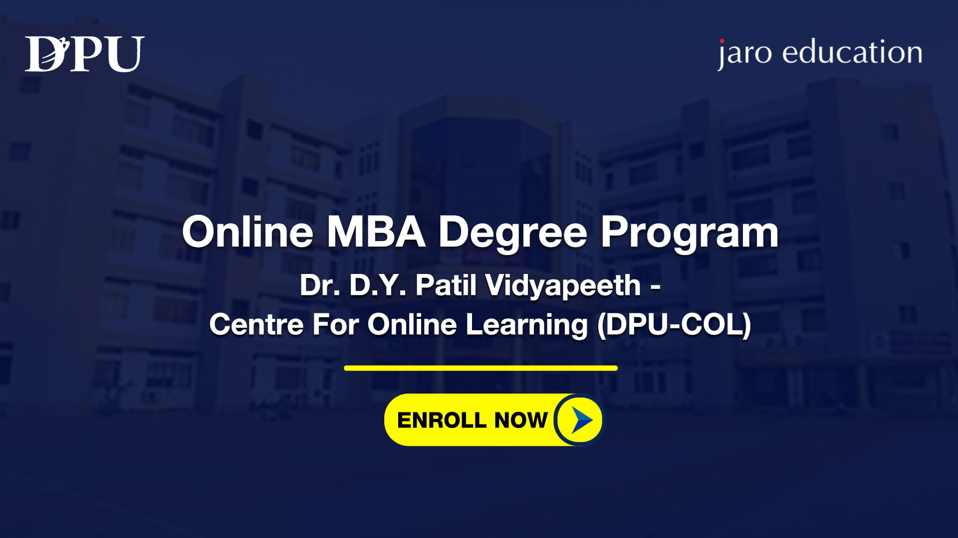 Online MBA Program - DPU