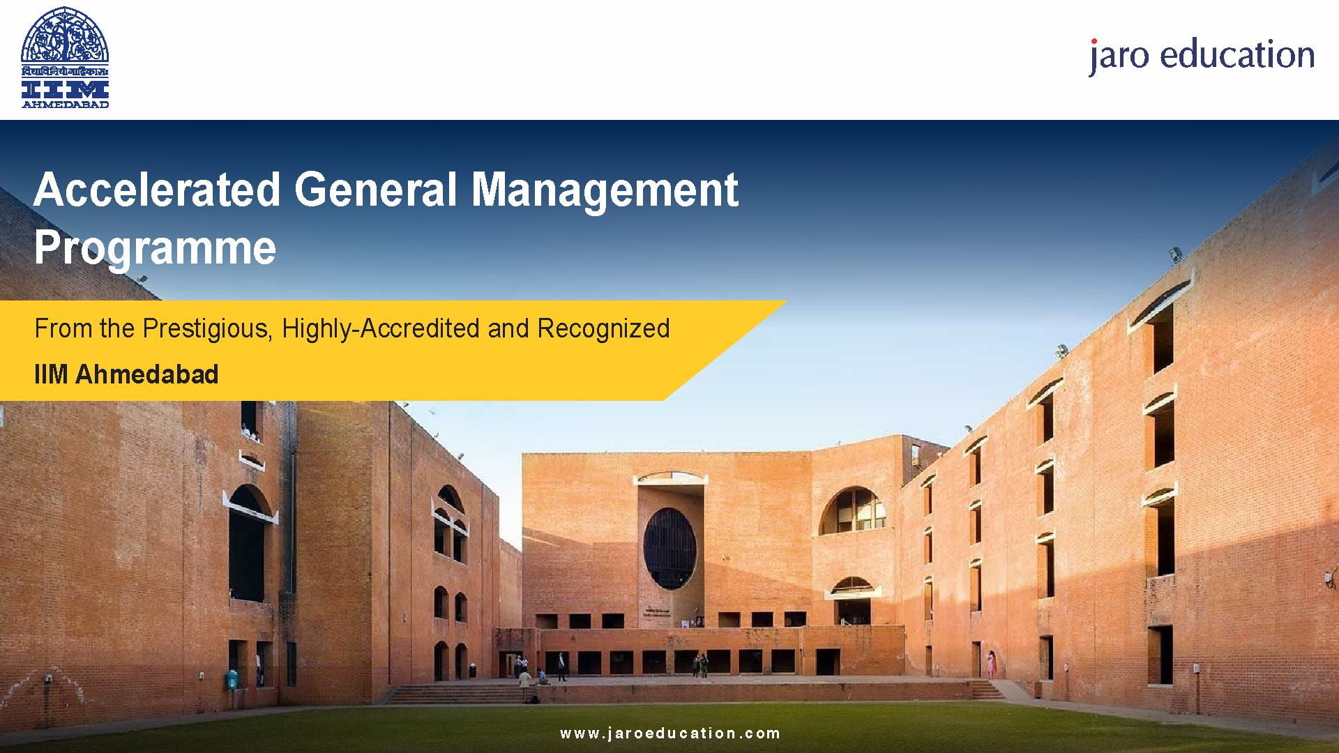 AGMP - IIMA