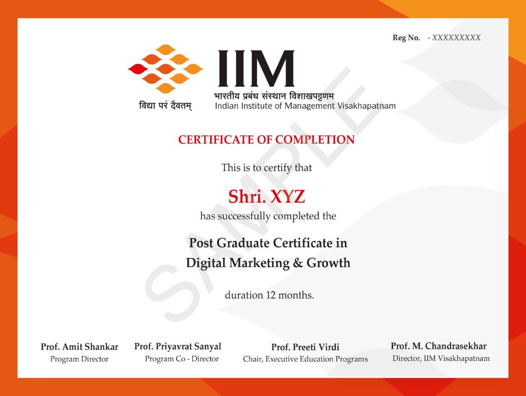 DMG certificate