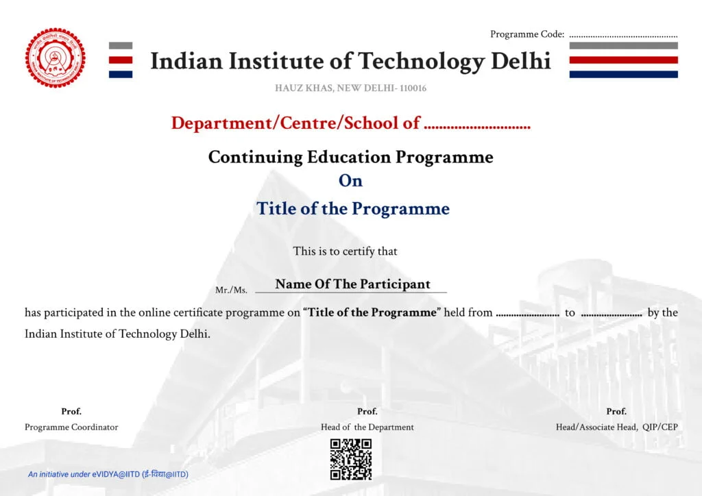IIT Delhi Launches New Masters Programmes